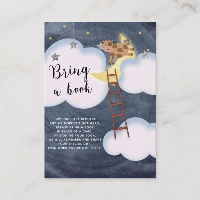 Carte D'accompagnement Storybook Nursery Rhyme Apporter Une Demande De Li (Devant)