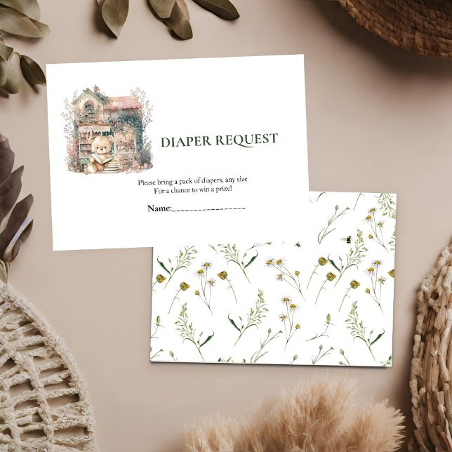 Carte D'accompagnement Storybook Une nouvelle demande de tombole de couch (Créateur téléchargé)