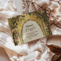 Storybook Woodland Forest Raffer Diapper