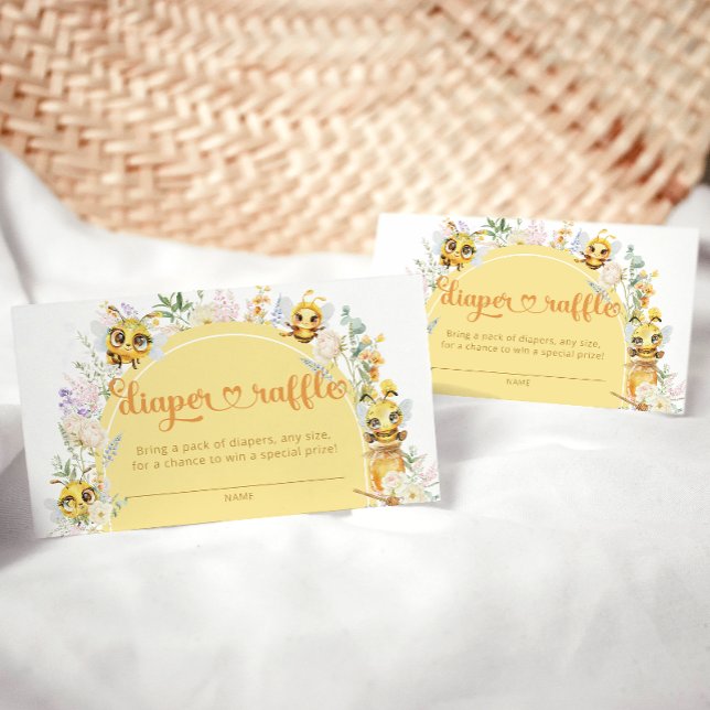 Carte D'accompagnement Sucré comme peut l'abeille et le raffle à couche f (Créateur téléchargé)