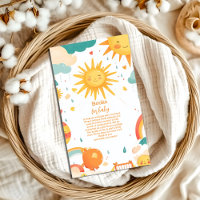 Sunshine Boho Sun Genre-Neutral Livres pour bébé
