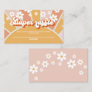 Carte D'accompagnement Super Baby Retro Baby shower de couche Enclos