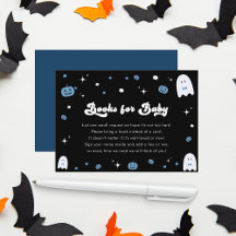 Super Petit Boy Boy Halloween Boos pour Baby Card