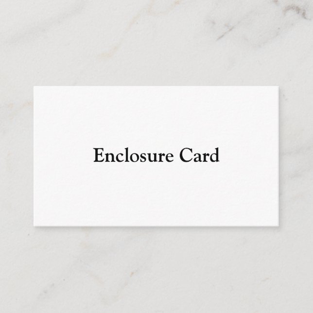 Carte D'accompagnement Supprimer ce texte et ajouter votre propre design  (Devant)