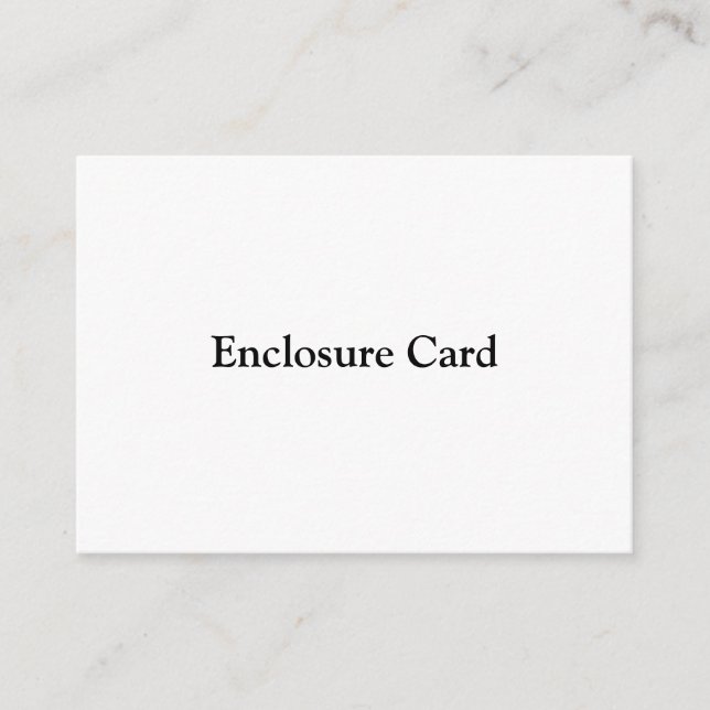 Carte D'accompagnement Supprimer ce texte et ajouter votre propre design  (Devant)