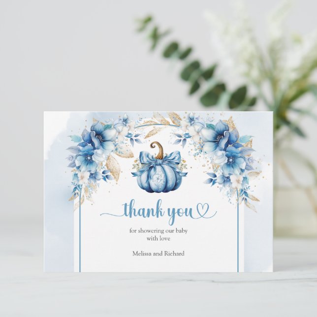 Carte D'accompagnement Sur un nuage rose moderne Ourse fille merci (Debout devant)