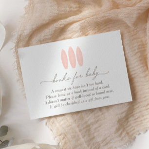 Carte D'accompagnement Surf rose bébé à bord Livres pour bébé