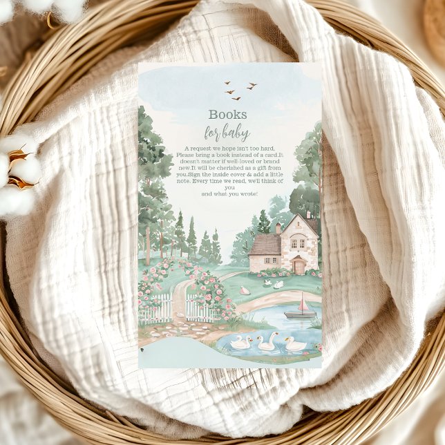 Carte D'accompagnement Swan Princess Livres pour bébé (Créateur téléchargé)