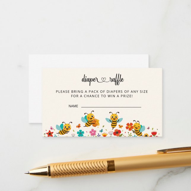 Carte D'accompagnement Sweet as peut être couche tombole billet boîte ca (Devant/Arrière en situation)