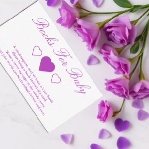 Carte D'accompagnement Sweet Hearts Baby showers Livres Pour Bébé
