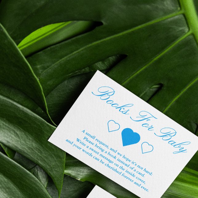 Carte D'accompagnement Sweet Hearts Baby showers Livres Pour Bébé (Créateur téléchargé)