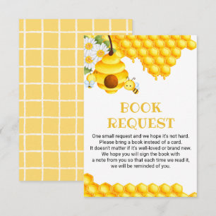 Carte D'accompagnement Sweet Honey Bee Books for Baby Books Demande