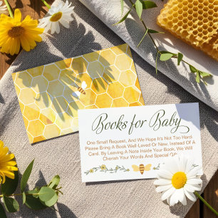 Carte D'accompagnement Sweet Little Honey Sur Le Chemin Livres Pour Bébé
