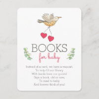Sweet Mama Bird with Hearts Livres pour bébé