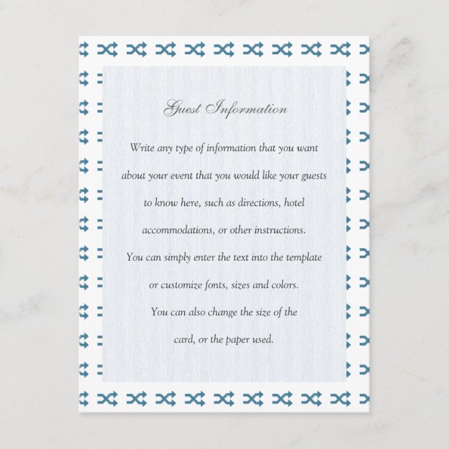 CARTE D'ACCOMPAGNEMENT SYMBOLE DE FUSION (Devant)