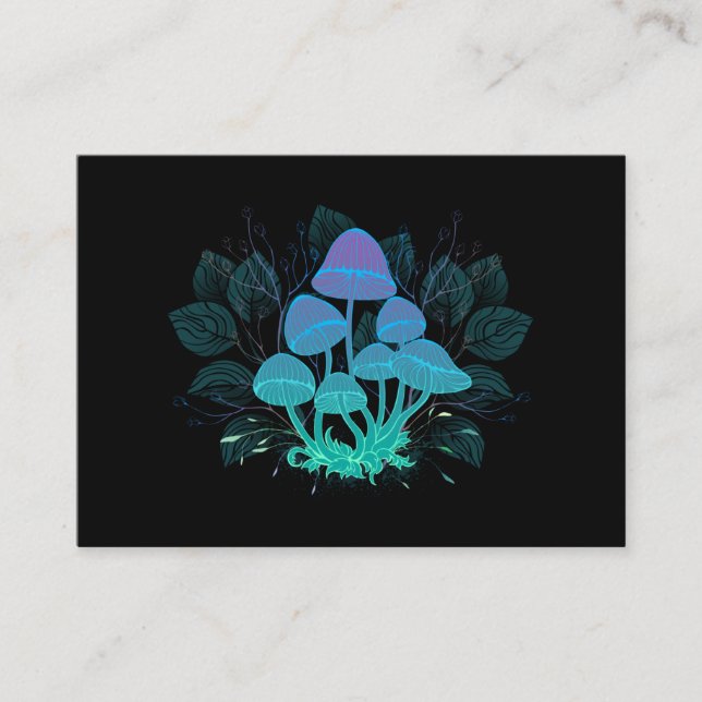 Carte D'accompagnement Tabourets dans Bushes (Devant)