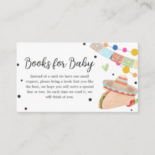 Carte D'accompagnement Taco Bout A Baby Cactus Baby showers Livres pour b
