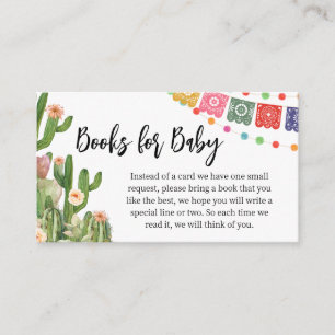 Carte D'accompagnement Taco Bout A Baby Fiesta Baby showers Livres pour b