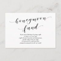 Tapis noir moderne, Mariage Honeymoon Fund souhait