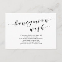 Tapis noir moderne, Mariage Honeymoon Wish Fund