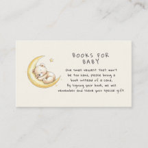 Teddy Bear Baby Shower Book Request