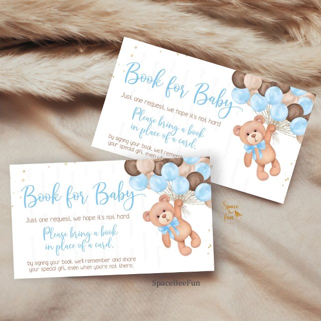 Carte D'accompagnement Teddy Bear Baby shower Nous pouvons à peine attend (Teddy Bear Baby Shower, We Can Bearly Wait Diaper Raffle, Book for Baby Shower, Diaper Raffle Card, )