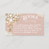 Teddy Bear Balloon Bearly Wait Baby showers books