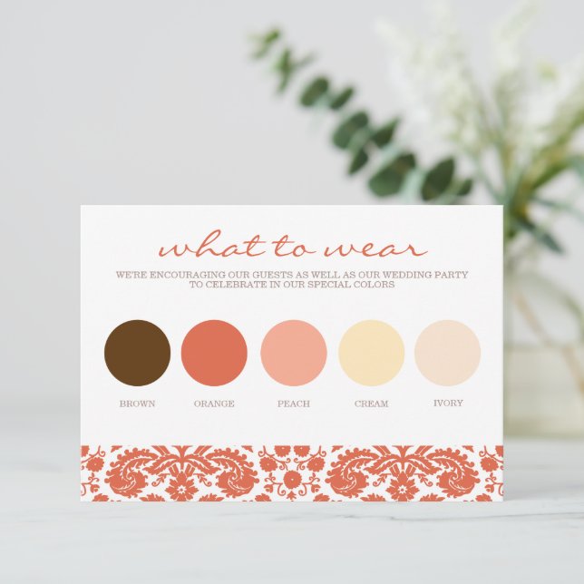 Carte D'accompagnement Tenue de coucher de soleil à Vérone (Debout devant)