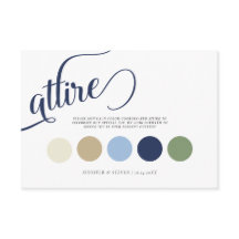 Tenue de mariage élégant bleu marine en tulipe