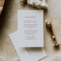 Texte blanc et rouge foncé | Informations pour les