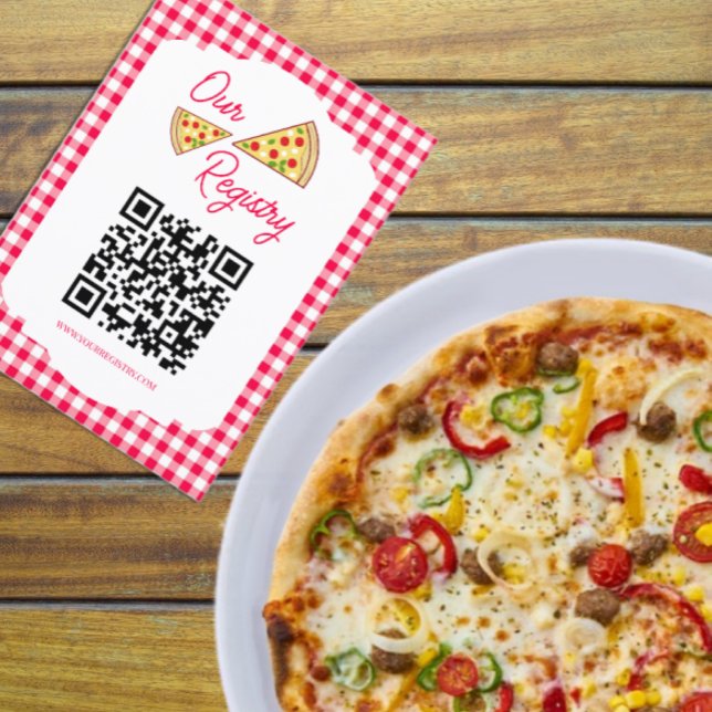 Carte D'accompagnement That's Amore Bridal Shower Registry (Créateur téléchargé)