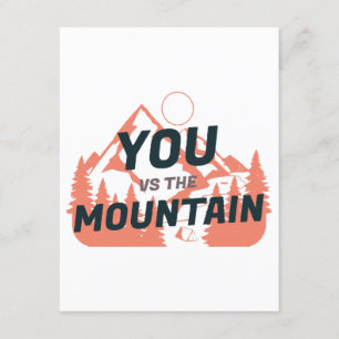 Carte D'accompagnement The Mountains are calling and I must go