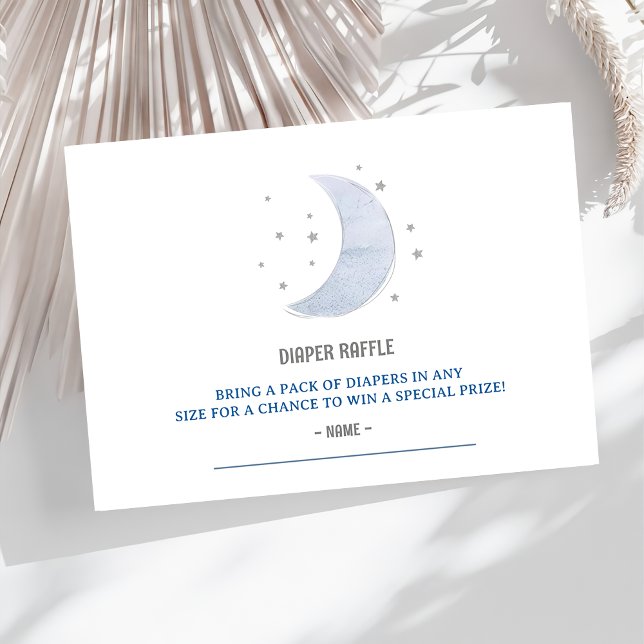 Carte D'accompagnement Ticket de Baby shower Déchets de l'espace extra-at (Créateur téléchargé)