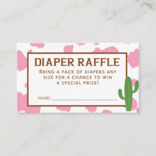 Carte D'accompagnement Ticket de rabat à papier pour vache rose