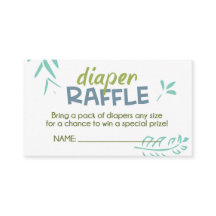 Ticket Jungle Diaper Raffle
