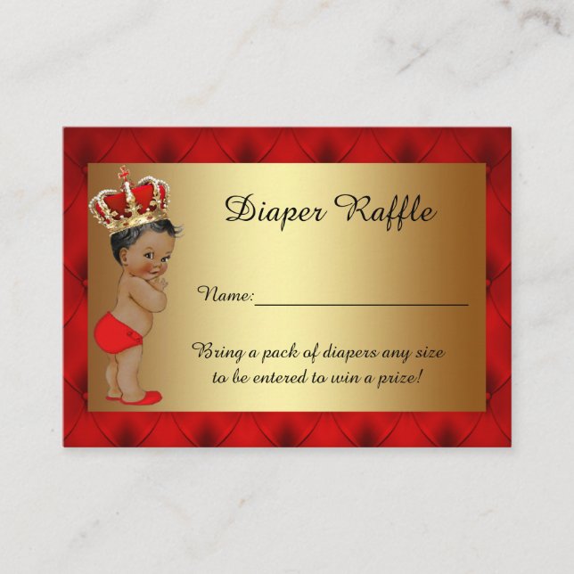 Carte D'accompagnement Tickets de Raffle Petit Prince pour Tijuana (Devant)