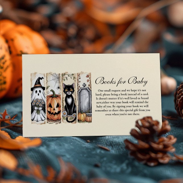 Carte D'accompagnement Tirage au sort de couche gothique Halloween Chat F (Créateur téléchargé)