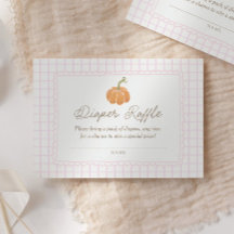 Tirage au sort de couche pour Baby Shower Little P