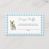 Tirage au sort de couche pour Baby Shower Vintage