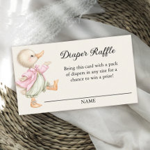 Tirage au sort de couche pour fille thème livre d'