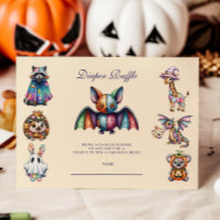 Tirage au sort de couches de Halloween pour animau