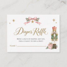 Tirage au sort de couches Noël Casse-Noisette Suga