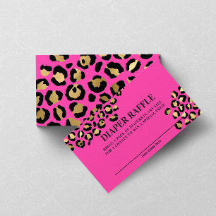 Carte D'accompagnement Tirage au sort de couches pour Baby Shower avec Im