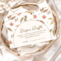 Tirage au sort de couches pour Baby Shower en bois