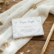 Tirage au sort de couches pour Baby Shower Fleurie