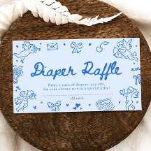 Tirage au sort de couches pour Baby Shower Saint-V