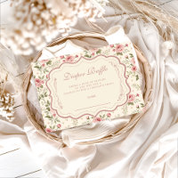 Tirage au sort de la layette fleurie rose tendre h
