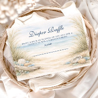 Tirage au sort de lange de bordure bleu doux côtie