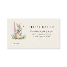 Tirage au sort des couches de bébé Lapin Rétro Mig