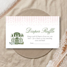 Tirage au sort des couches pour Baby Shower Café B